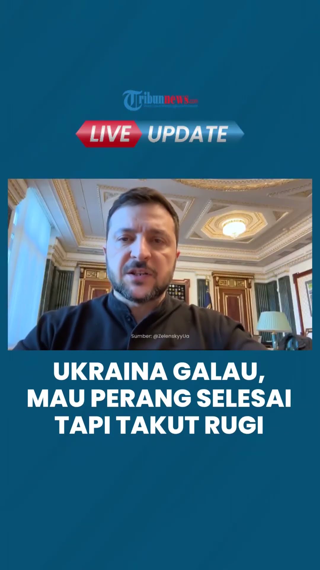 Warga Ukraina Diselimuti Perasaan Gelisah, Ingin Perang Berakhir tapi Khawatir Menelan Kerugian