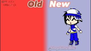 All element and BoBoiBoy & Friends Old VS New || Story Sinta Bella