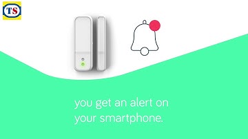 Hive Window or Door Sensor 1 x CR123A Battery | Item 98654