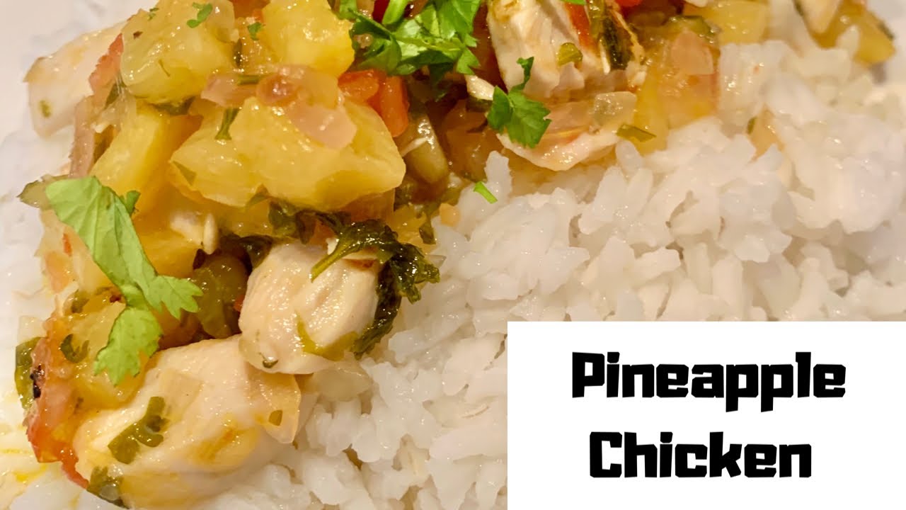 The quickest and most delicious Pineapple Chicken recipe YouTube