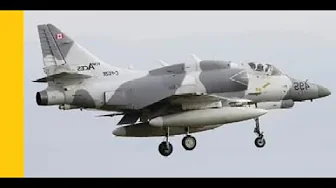 Super Skyhawks y (Futuro) Portaaviones Argentino (12/8/25) Super Skyhawks y (Futuro) Portaaviones Argentino (12/8/25)