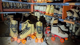 Inside Buffalo's ABANDONED Skating Rink