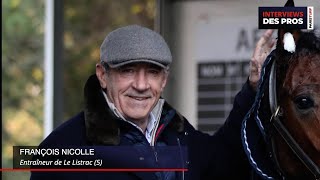 FRANÇOIS NICOLLE | ENTRAÎNEUR DE LE LISTRAC | QUINTÉ DU DIMANCHE 21 AVRIL À AUTEUIL