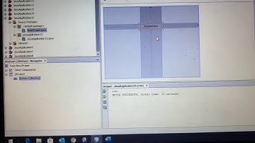 JOptionPane in Swing using Netbeans