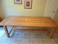 Build a farmhouse table part 1 (The Legs) Build a farmhouse table part 1 (The Legs)