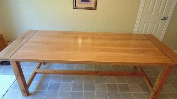 Build a farmhouse table part 1 (The Legs)