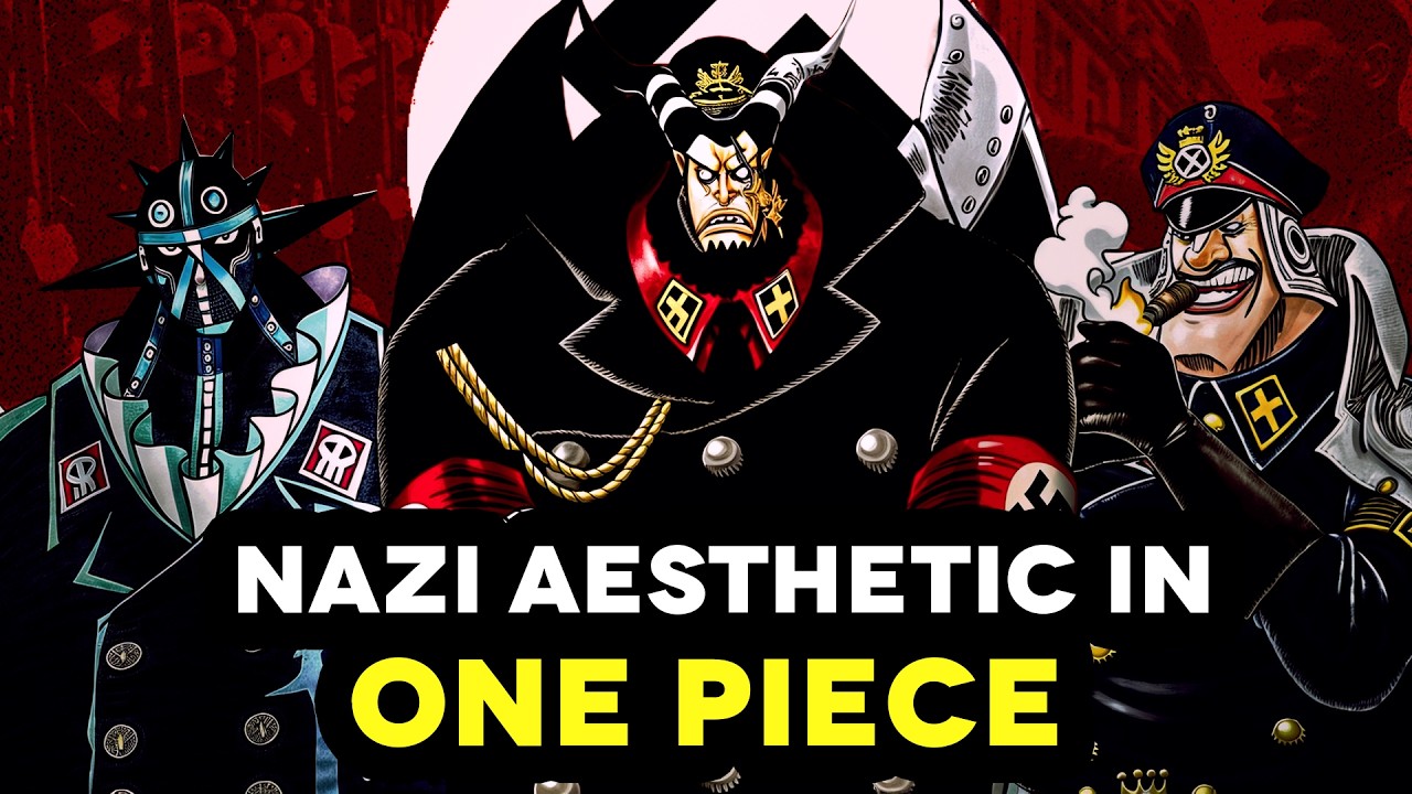 How One Piece Satirizes and Reflects Nazi Aesthetics