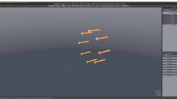 MODO "Align to Workplane"