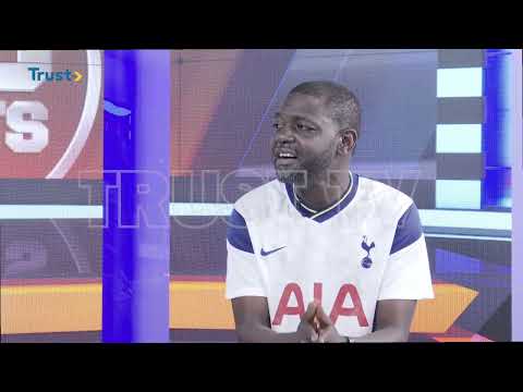 360 SPORTS: Alaba, Benzema Goals Lift Real Madrid  Over  Eintracht Frankfurt | TRUST TV