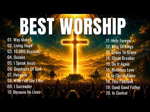 Best Worship Songs 2026 ✝️ Way Maker - Top Christian Praise And  Worship Music Playlist