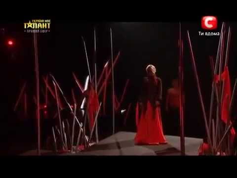 Ukraine got talent FINAL  Anastasia Sokolova