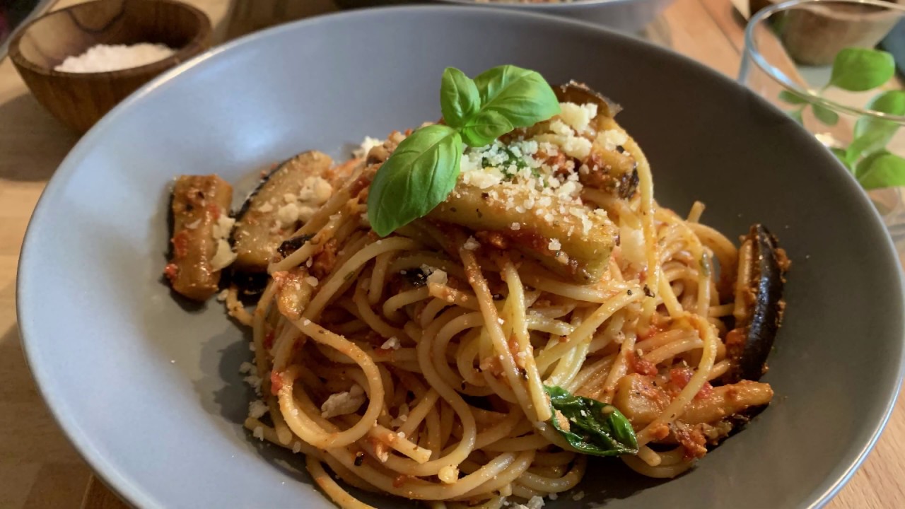 Pasta alla Norma Recipe YouTube