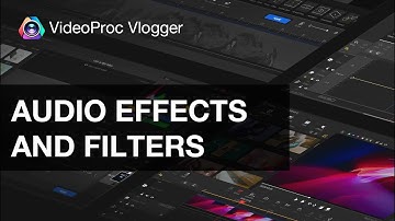 In-Depth Audio Effects Walk-Through in VideoPorc Vlogger