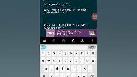 PHP File Online script