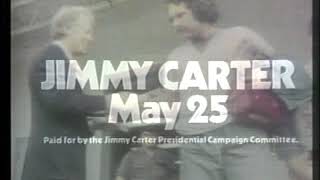 Jimmy (James Earl) Carter [Democratic] 1976 Campaign Ad "W. Taxes"