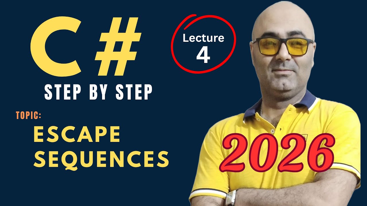 Экранирующие последовательности в C# – Урок для начинающих – Программирование на C# 2026