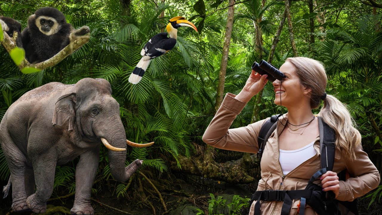 Khao Yai Nationalpark - Wildlife Safari Tour mit Siamways