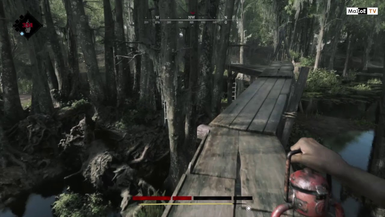 Hunt Showdown - Un peu de gameplay sur PS4 - YouTube