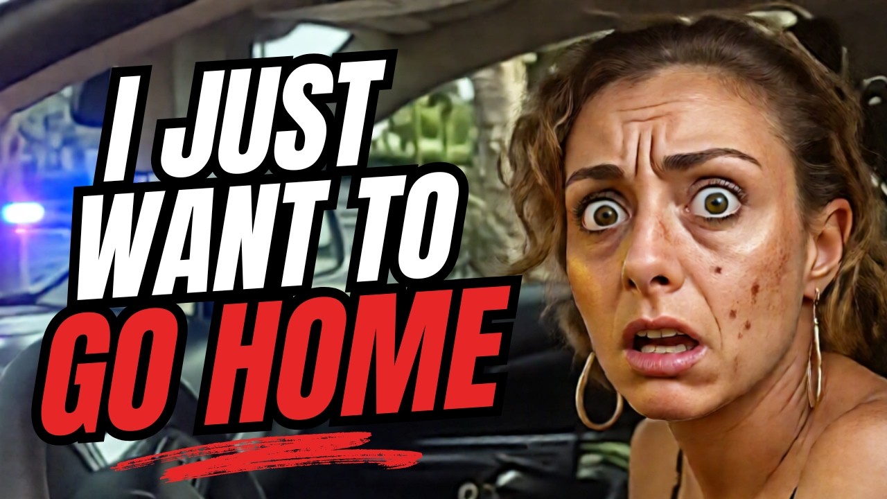 Drunk Driving Mom Panics When She's Pulled Over... What Police Find is ...