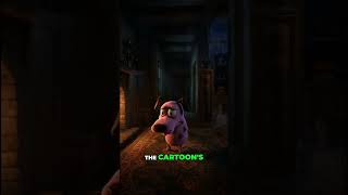 Courage The Cowardly Dog's Real Life Horror #shorts