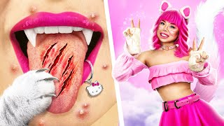 Van Nerd tot Hello Kitty/ Extreme Make-over met Gadgets van TikTok