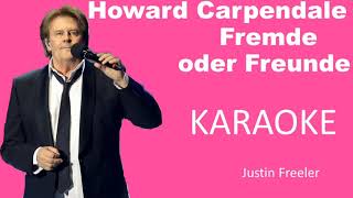 Howard Carpendale Fremde oder Freunde Karaoke