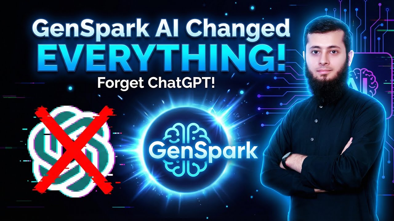 Forget CHATGPT | Genspark AI changed Everything