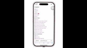 PTA Events Tutorials - How do I get started - Mobile View