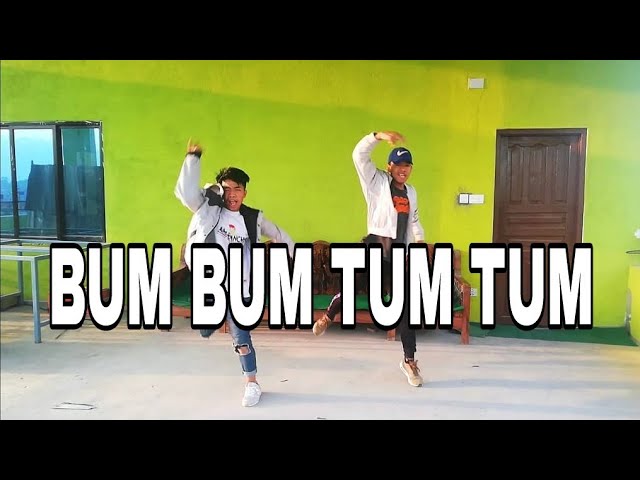 Bum Bum Tum Tum / Dance Choreogrpahy / Sanzay Tamang & Bibek Lama Younzan 