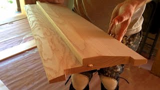 How to Build a Custom Threshold | Fouch-o-matic Workshop
