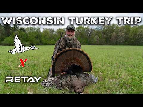 Retay x DrDuck Wisconsin Turkey Hunt | DrDuck