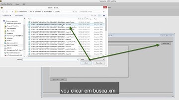 Importa Xml - Erpmatos - Windev