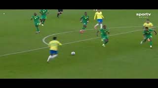 Brazil Vs Senegal Estevao Goal