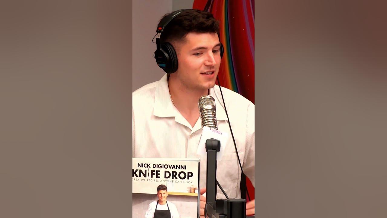 Nick DiGiovanni Convinced Harvard To Let Him Choose A Culinary Major