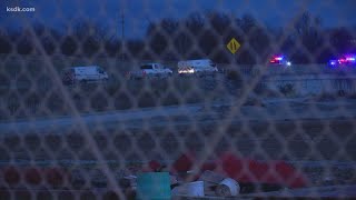 SB I-170 closed in St. Louis County following shooting
