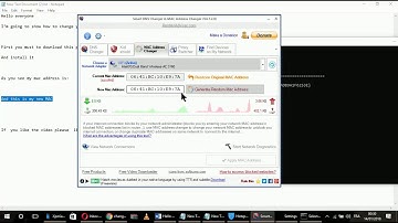 change mac address on windows,Bypass MAC filtering on wireless networks