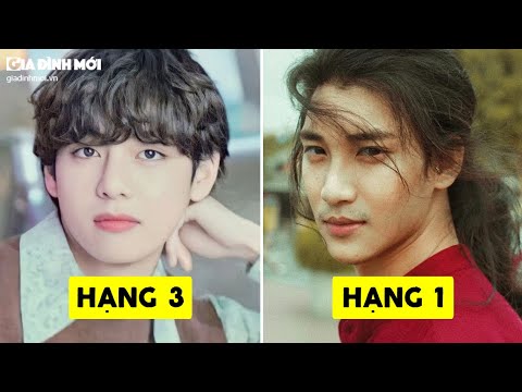Video Top 100 gương mặt đẹp trai nhất thế giới 2021: V (BTS)... - youtube