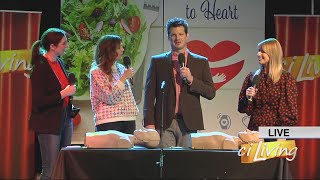 Celebrity CI Living Heather Baker's Heart Message Profile