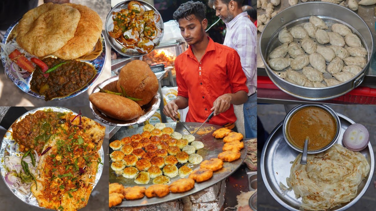 Shahi Paneer Kulche, Lal Chaat, Cocktail Momo, Waffle, Masala Dosa, Chole Bhature At Janakpuri Delhi