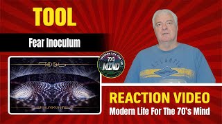 Tool Just Blew My Mind | "Fear Inoculum" Reaction