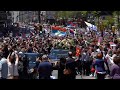 URUGUAY - Multitudinario adiós popular al expresidente TABARÉ VÁZQUEZ