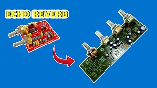 How to connect ECHO REVERB to a stereo tone control