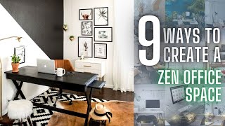 Relaxing Home Office Ideas Create A Relaxing Home Workspace In A Office Roomliving Roombedroom