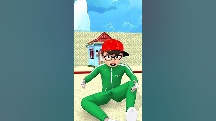 When Nick get bitten by a spider in squid game #funny #shorts