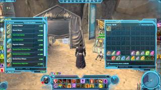 SWTOR SW Balmorra Datacron Willpower +2 - 32 Long Exile