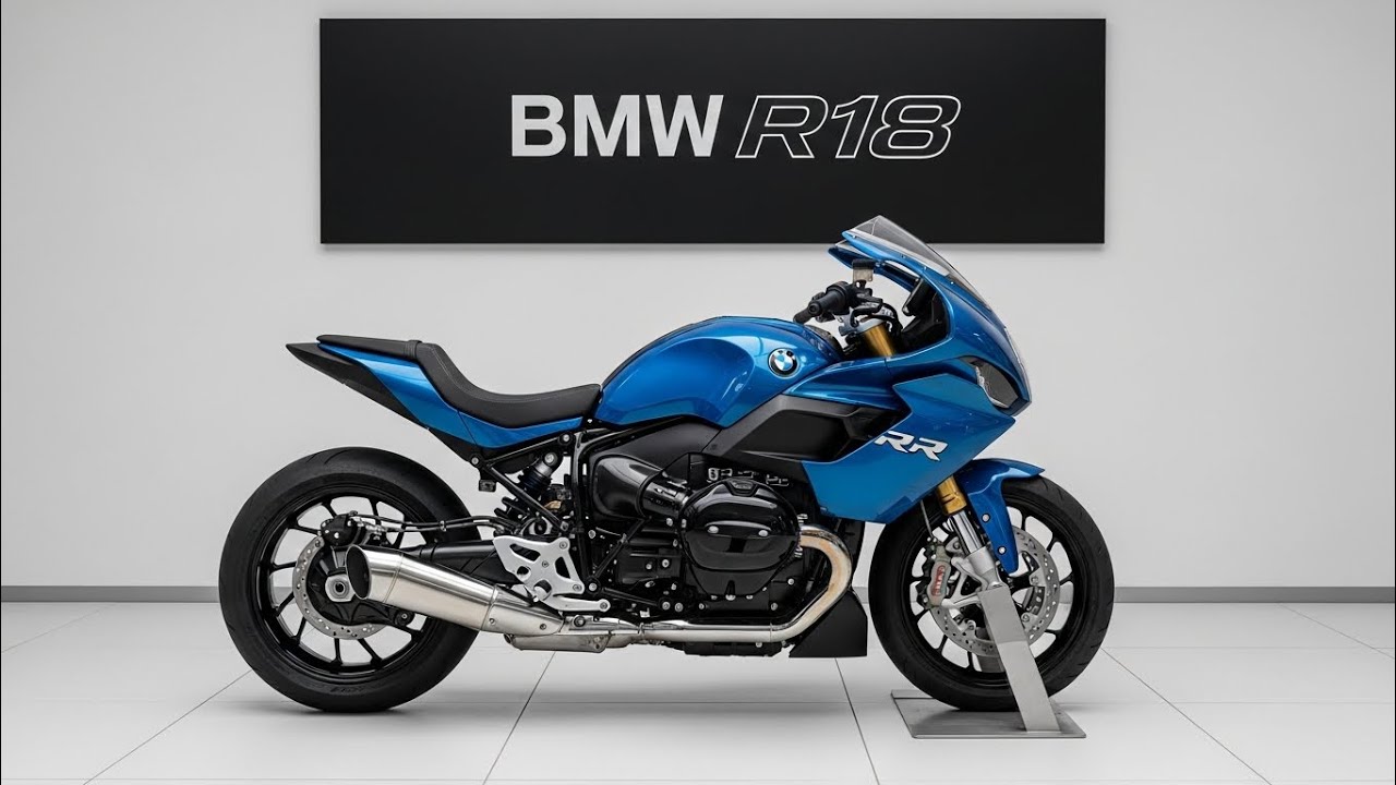 2026 BMW R18 Review – BMW’s Biggest Boxer Engine worldbike - YouTube