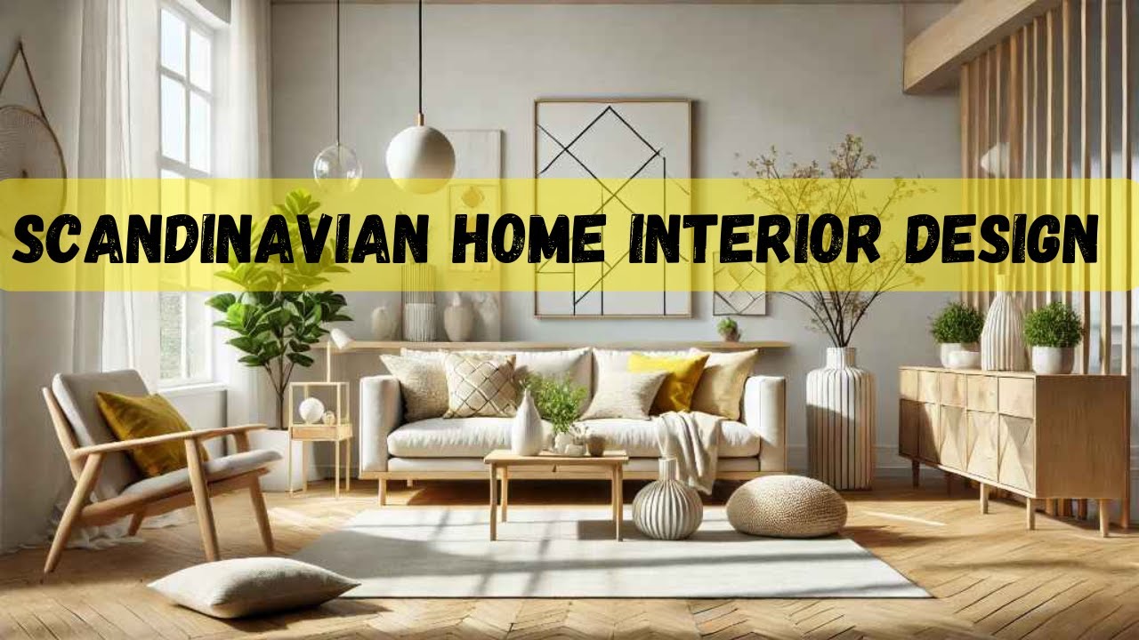 Discover the SECRET to Effortless Scandinavian Home Decor! - YouTube