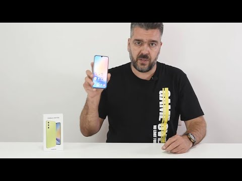 Samsung Galaxy A34. Удачный бюджетник? / Арстайл /