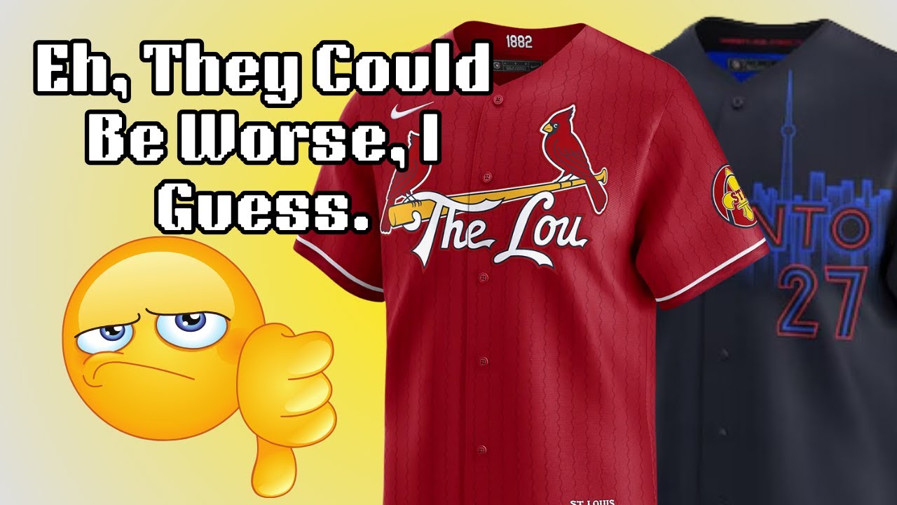 Cardinals and Blue Jays City Connect Jersey Review! | Big League Breakdowns