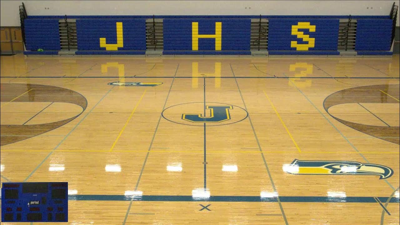 Johnsburg High Schoo vs Dixon High School Girls' Varsity Basketball